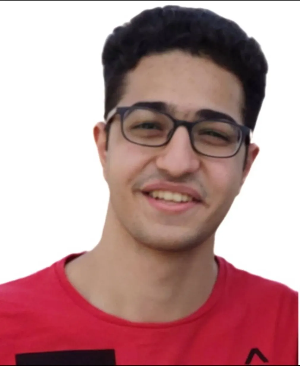 Portrait of Ahmed Hassan