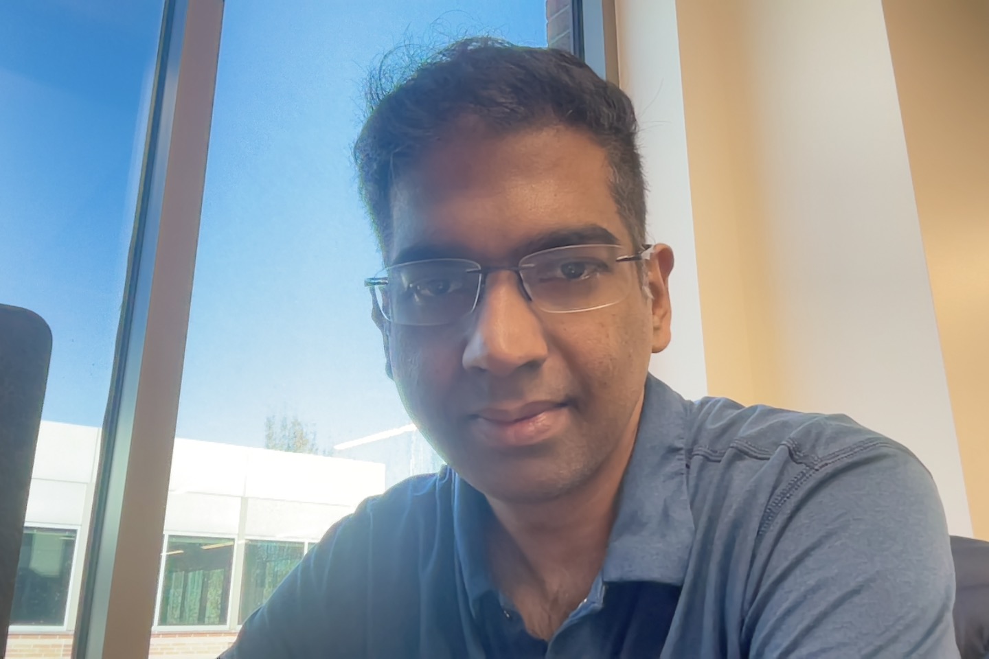 Portrait of Mahesh Cherukumilli