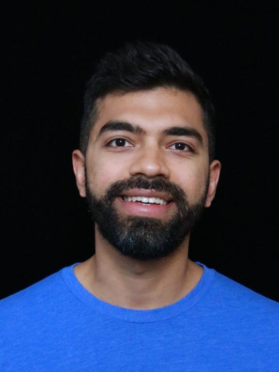 Portrait of Meet Bhagdev