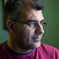 Portrait of Rafael Ríos Saavedra