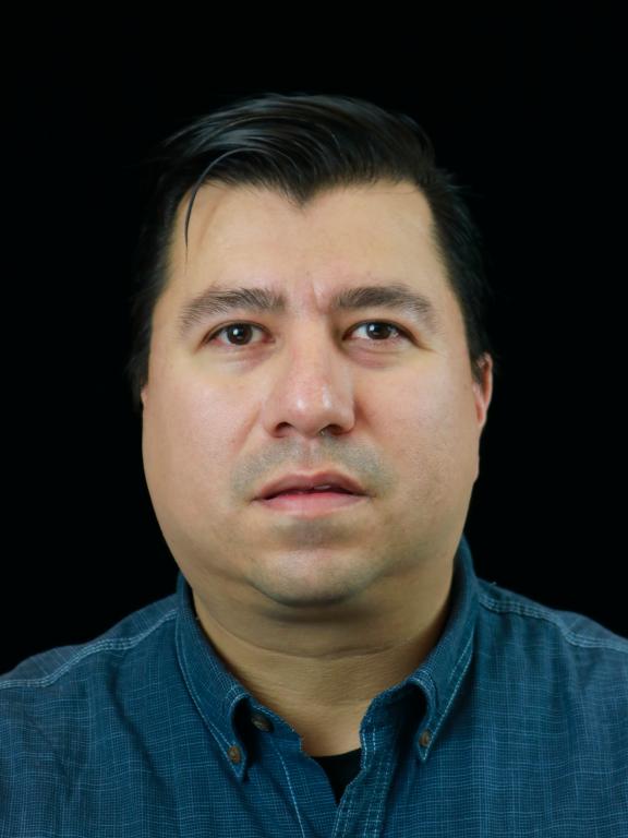 Portrait of Roberto Luna-Rojas