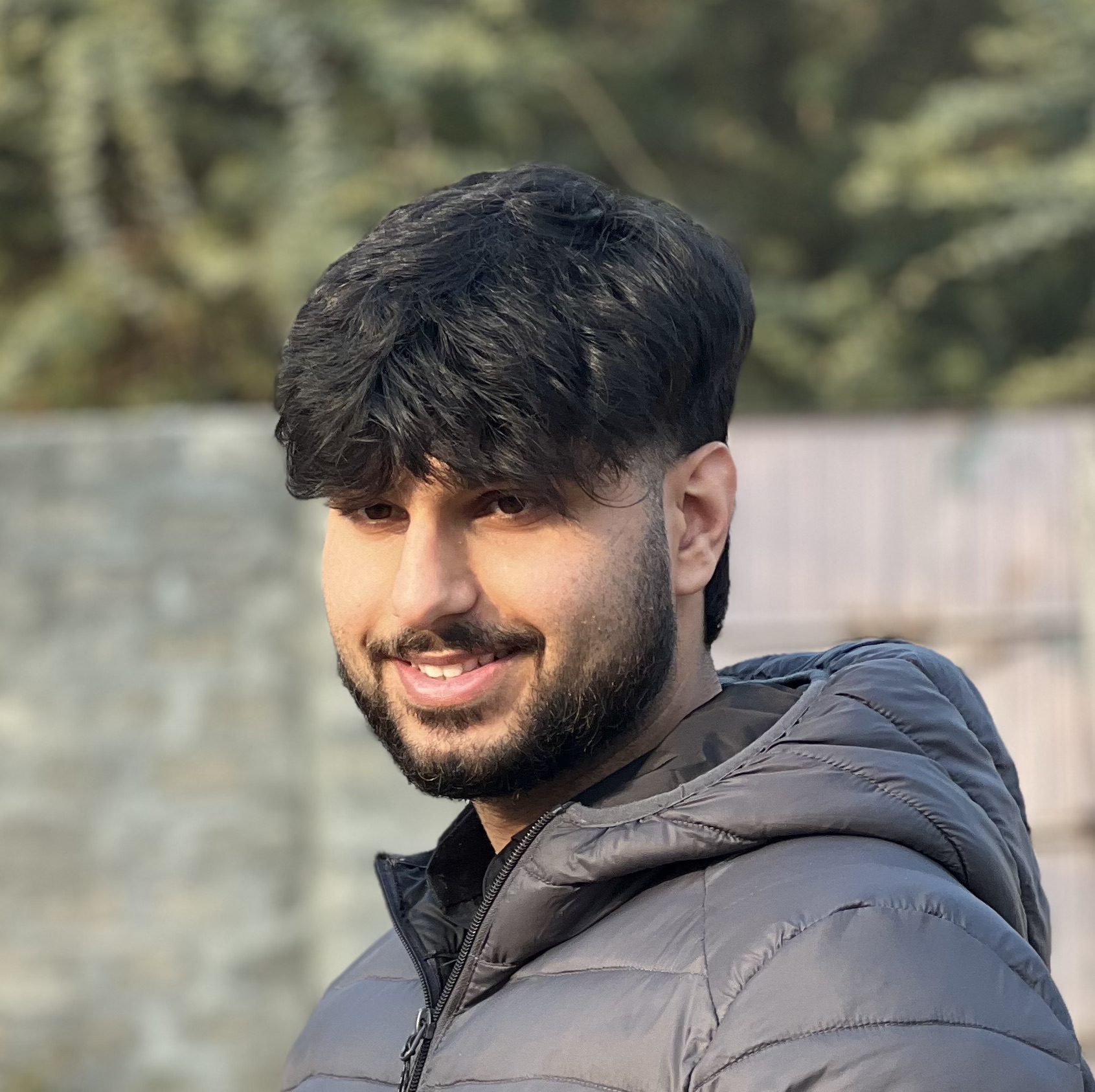 Portrait of Rameez Malik
